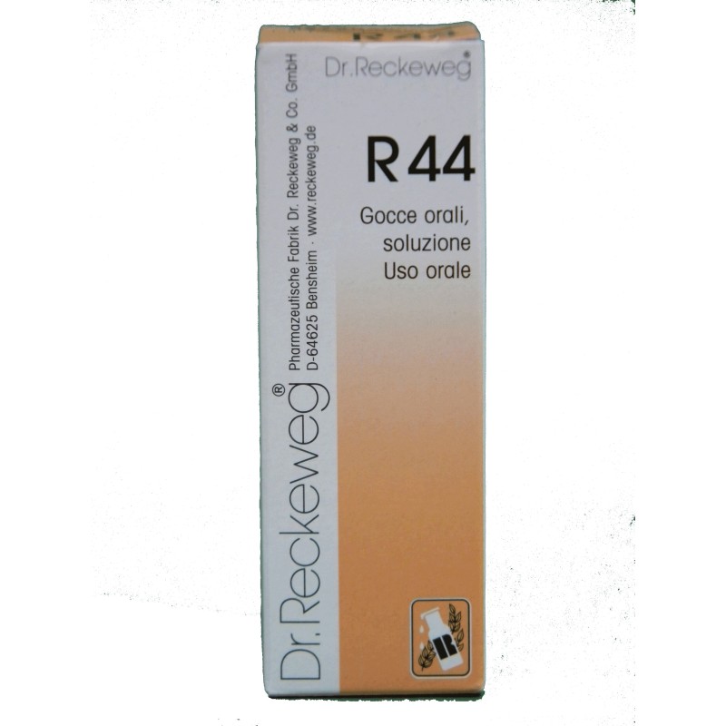 Reckeweg r44 gocce 22 ml Reckeweg r44 gocce 22 ml