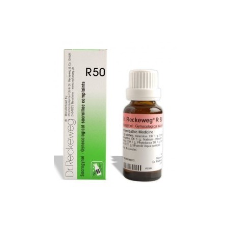Reckeweg r50 gocce 22 ml Reckeweg r50 gocce 22 ml