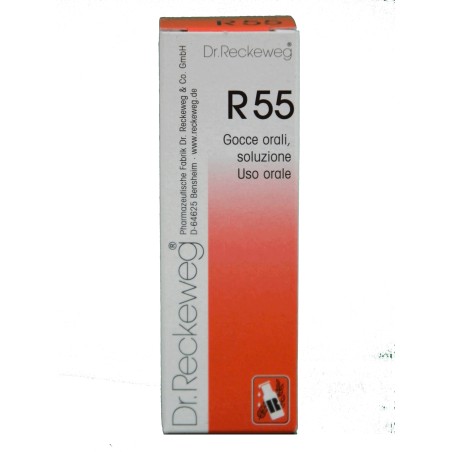 Reckeweg r55 gocce 22 ml
