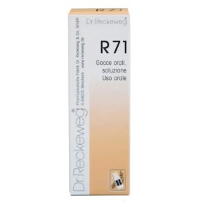 Reckeweg r71 gocce 22 ml