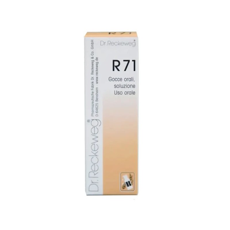 Reckeweg r71 gocce 22 ml