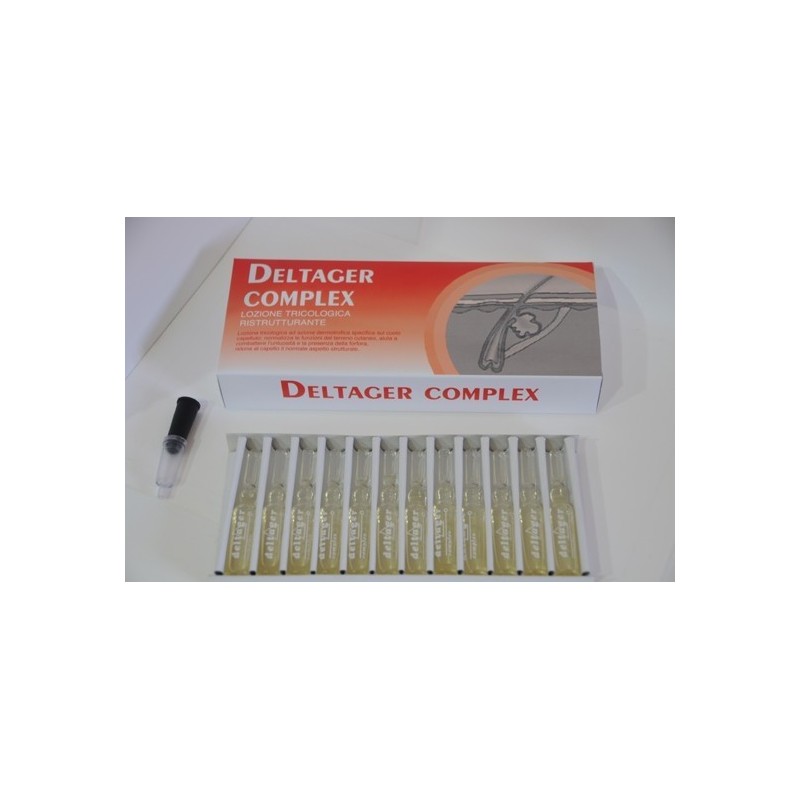 Deltager complex lozione 24 fiale 5 ml
