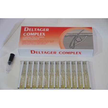 Deltager complex lozione 24 fiale 5 ml