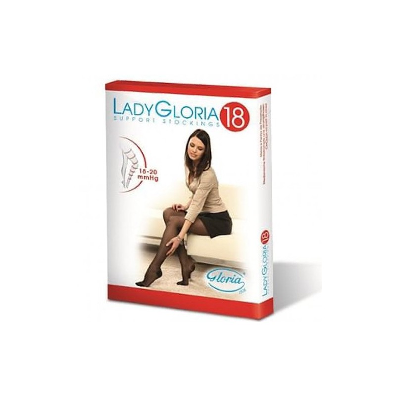 Ladygloria 18 collant 140 nero 4