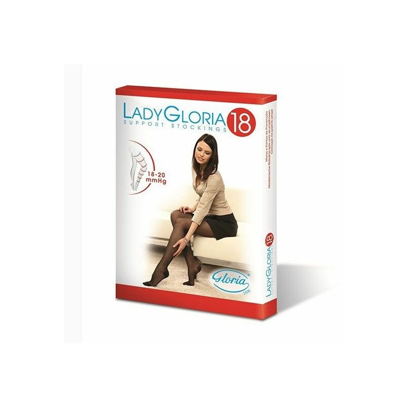 Ladygloria 18 collant 140 nero 5