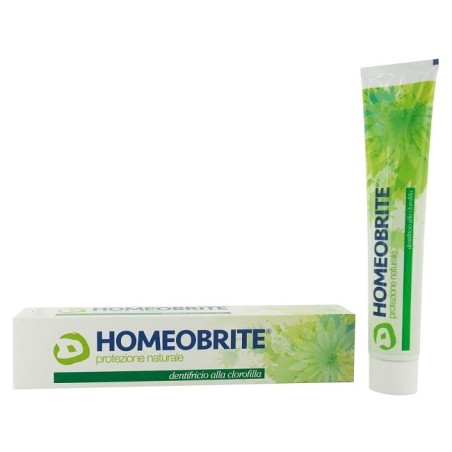 Homeobrite dentifricio alla clorofilla 75 ml Homeobrite dentifricio alla clorofilla 75 ml