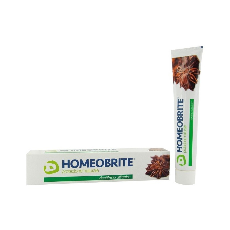 Homeobrite dentifricio all'anice 75 ml Homeobrite dentifricio all'anice 75 ml