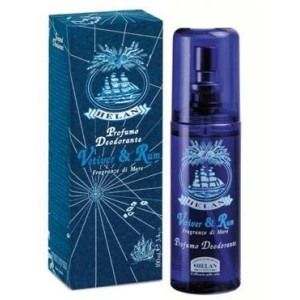 Vetiver & rum profumo deodorante 100 ml