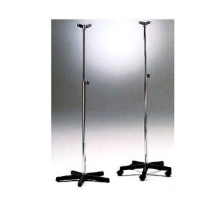 Portaflebo con ruote