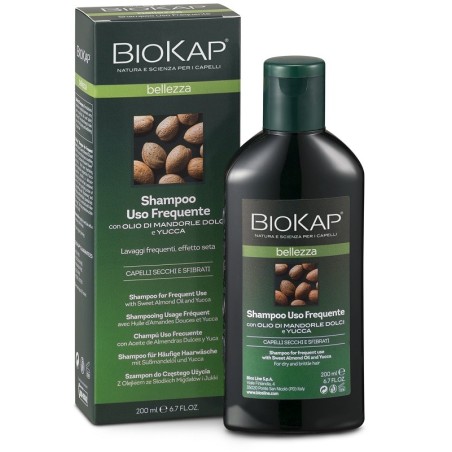 Biokap bellezza shampoo uso frequente 200 ml biosline Biokap bellezza shampoo uso frequente 200 ml biosline