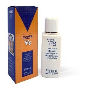 Vs latte solare idratante alta protezione 125 ml