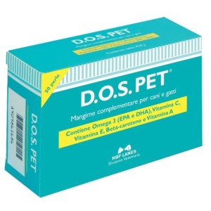 Dos pet blister 50 perle