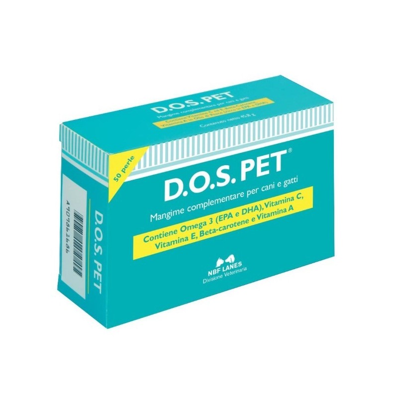 Dos pet blister 50 perle