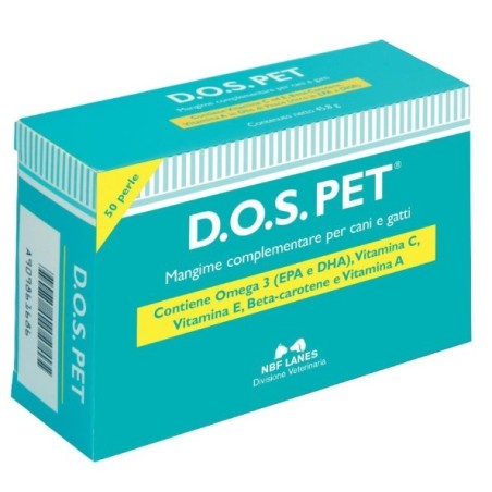 Dos pet blister 50 perle