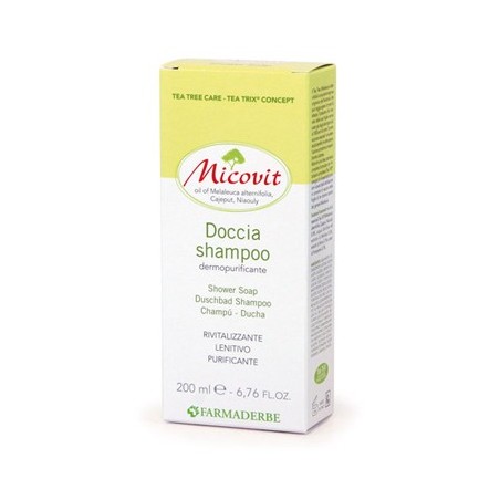 Micovit doccia shampoo 200 ml