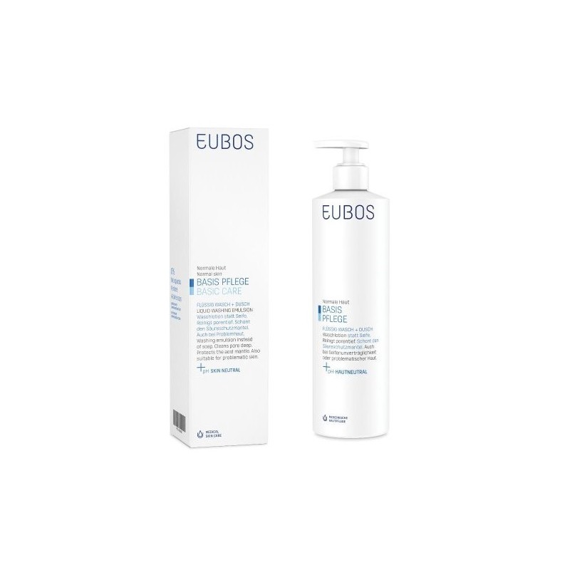 Eubos detergente liquido 400 ml Eubos detergente liquido 400 ml