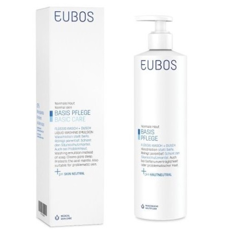 Eubos detergente liquido 400 ml Eubos detergente liquido 400 ml