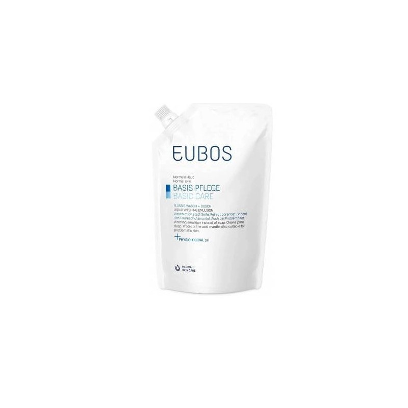Eubos detergente liquido ricarica 400 ml