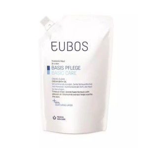 Eubos olio bagno ricarica 400 ml