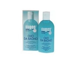 Eubos olio bagno ricarica 400 ml