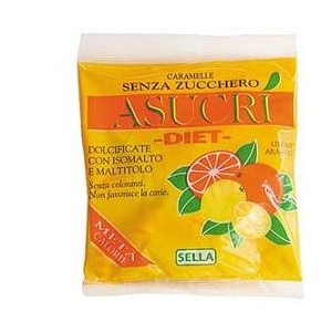Asucri caramella arancia limone 40 g