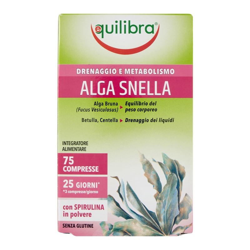 Alga snella 75 compresse