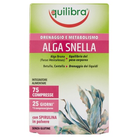 Alga snella 75 compresse