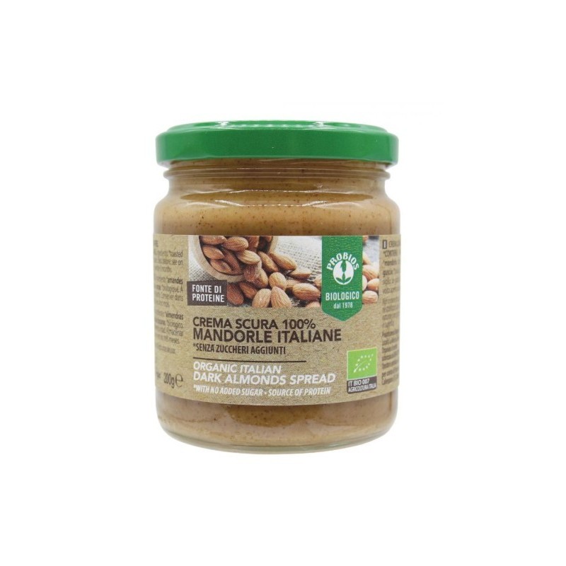 Cre crema mandorle scura 200g Cre crema mandorle scura 200g
