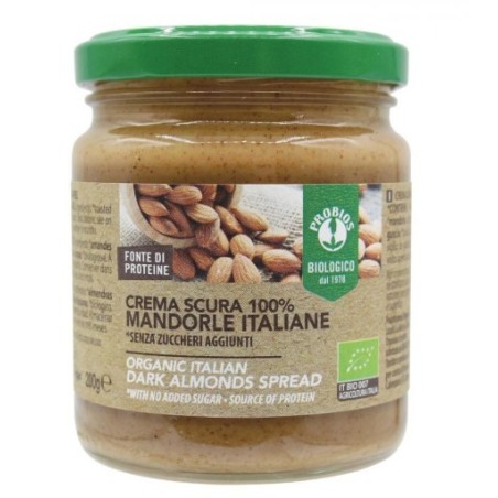 Cre crema mandorle scura 200g Cre crema mandorle scura 200g