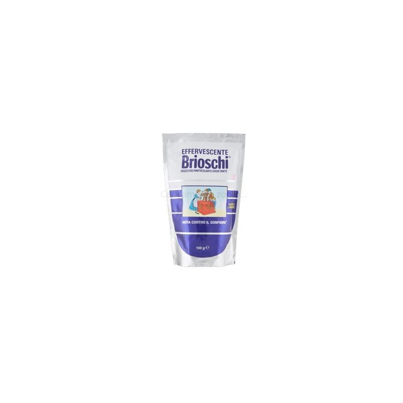 Brioschi effervescente doypack 100 g