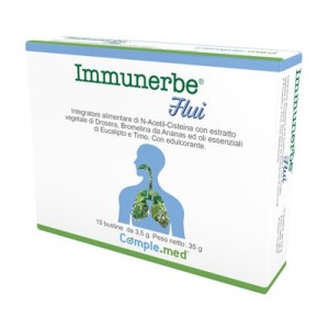 Immunerbe flui 10 bustine