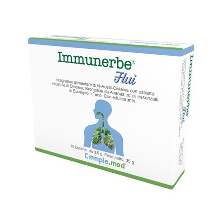 Immunerbe flui 10 bustine