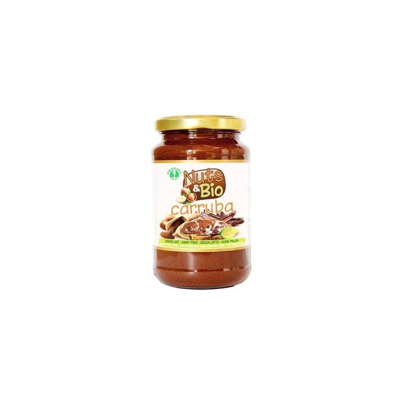 Cre nuts&bio carruba 400g