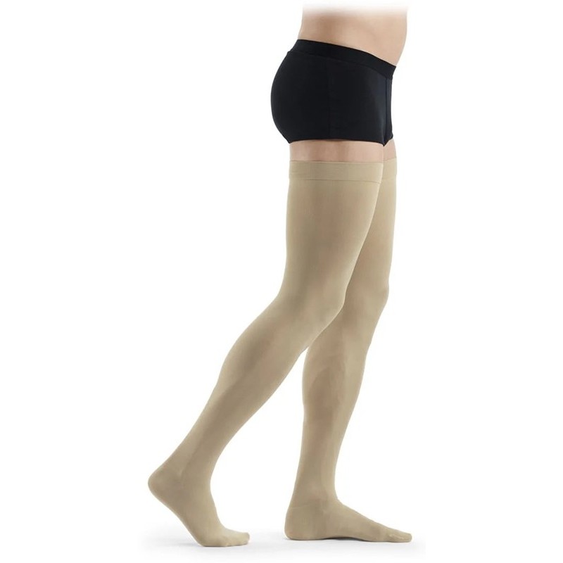 Sigvaris 701 ccl1 tfq autoreggente puntini top fine lunga punta aperta crispa s