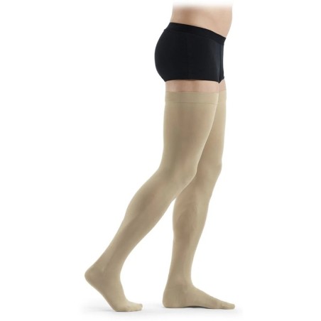 Sigvaris 701 ccl1 tfq autoreggente puntini top fine lunga punta aperta crispa s