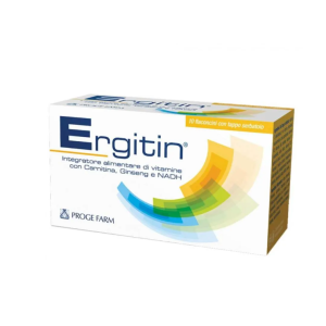 Ergitin 10 flaconcini 10 ml