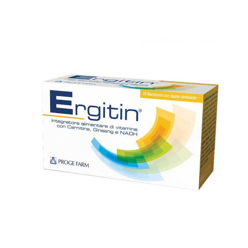 Ergitin 10 flaconcini 10 ml Ergitin 10 flaconcini 10 ml