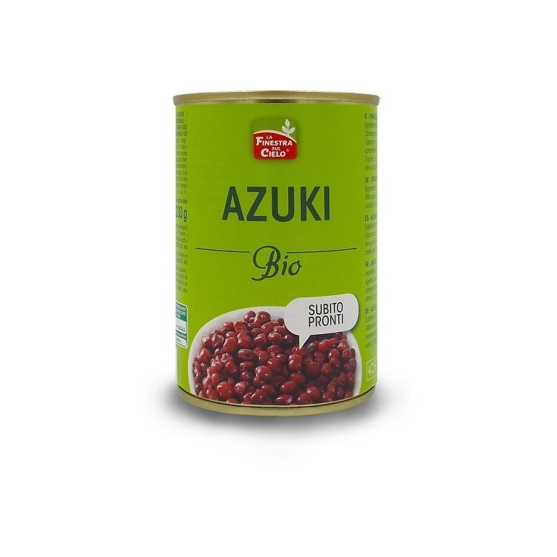 Azuki pronti bio 400 g