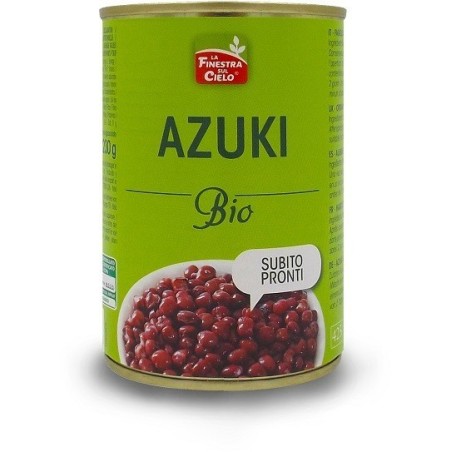 Azuki pronti bio 400 g