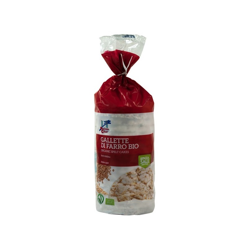 Fsc gallette di farro senza sale bio 100 g