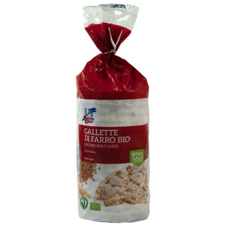 Fsc gallette di farro senza sale bio 100 g