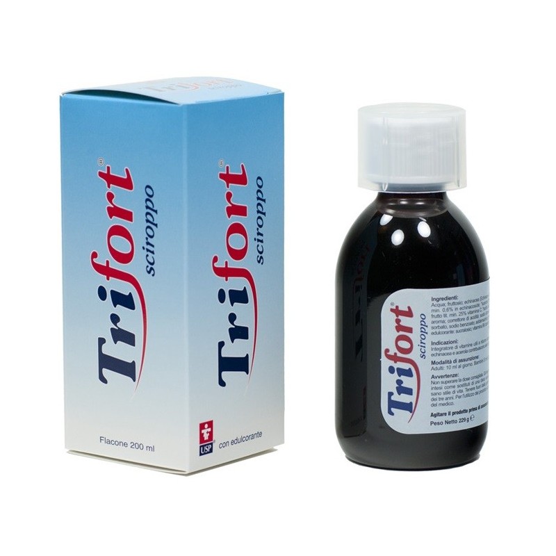 Trifort sciroppo 200 ml Trifort sciroppo 200 ml