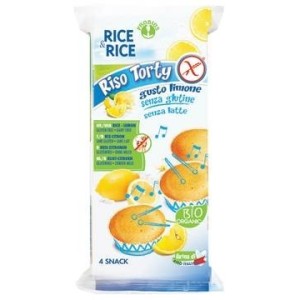Rice&rice riso torty al limone 4 x 45 g