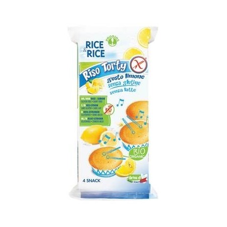 Rice&rice riso torty al limone 4 x 45 g