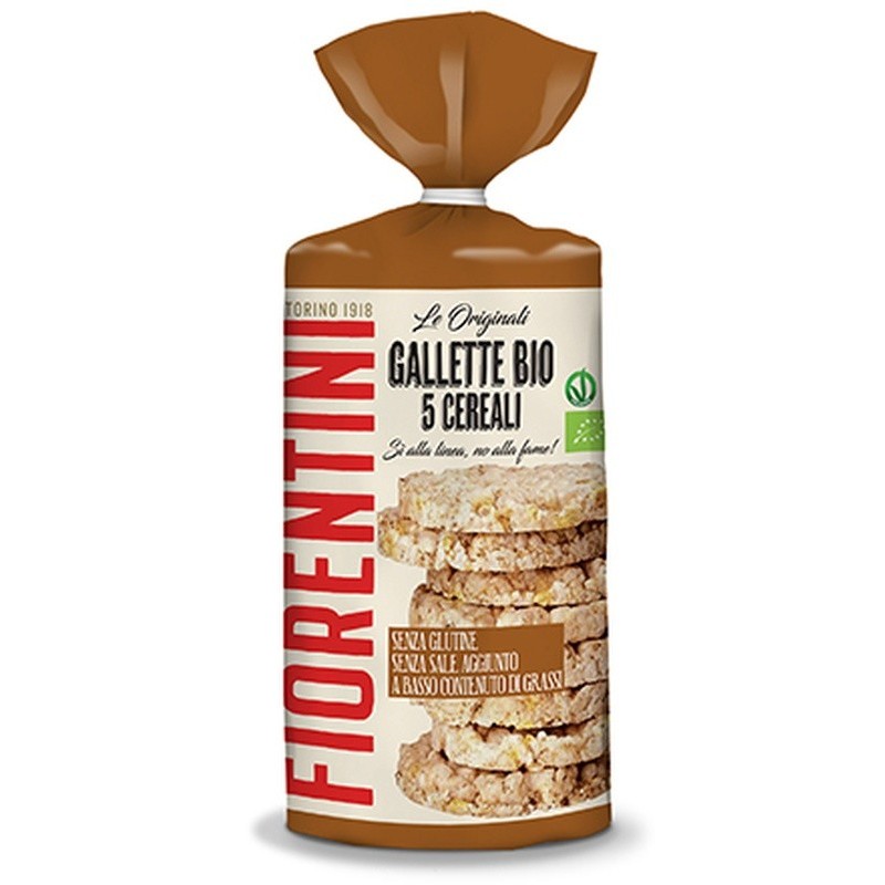 Gallette bio 5 cereali 100 g Gallette bio 5 cereali 100 g