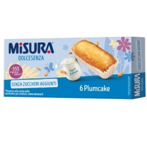 Misura plumcake dolce senza yogurt 190 g