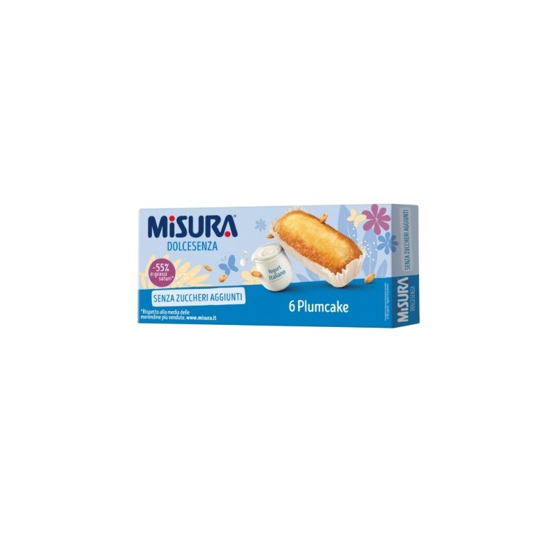 Misura plumcake dolce senza yogurt 190 g