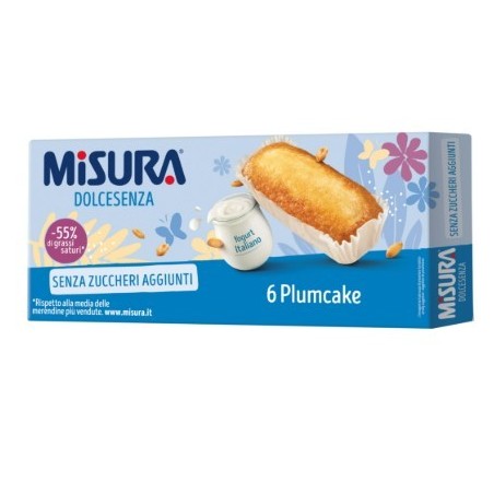 Misura plumcake dolce senza yogurt 190 g