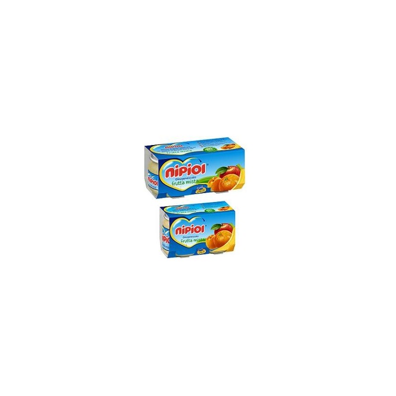 Nipiol omogeneizzato frutta mista 80 g 2 pezzi Nipiol omogeneizzato frutta mista 80 g 2 pezzi