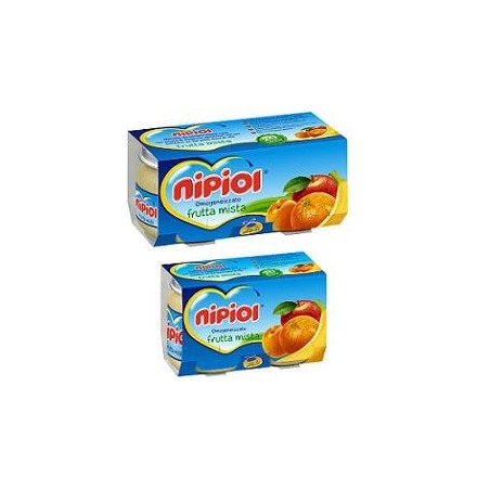 Nipiol omogeneizzato frutta mista 80 g 2 pezzi Nipiol omogeneizzato frutta mista 80 g 2 pezzi